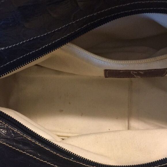 Petusco Handbag with Genuine Leather Trim - Picture 7 of 12